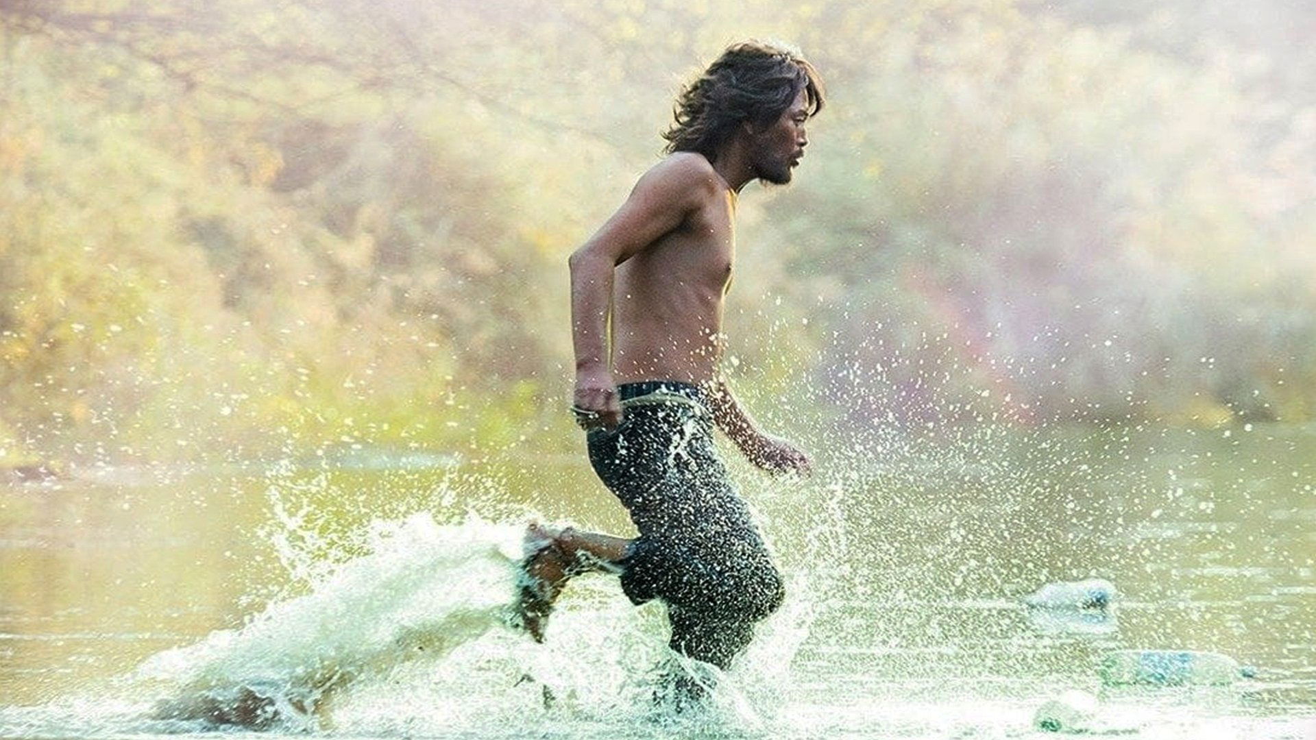 Castaway on the Moon Background