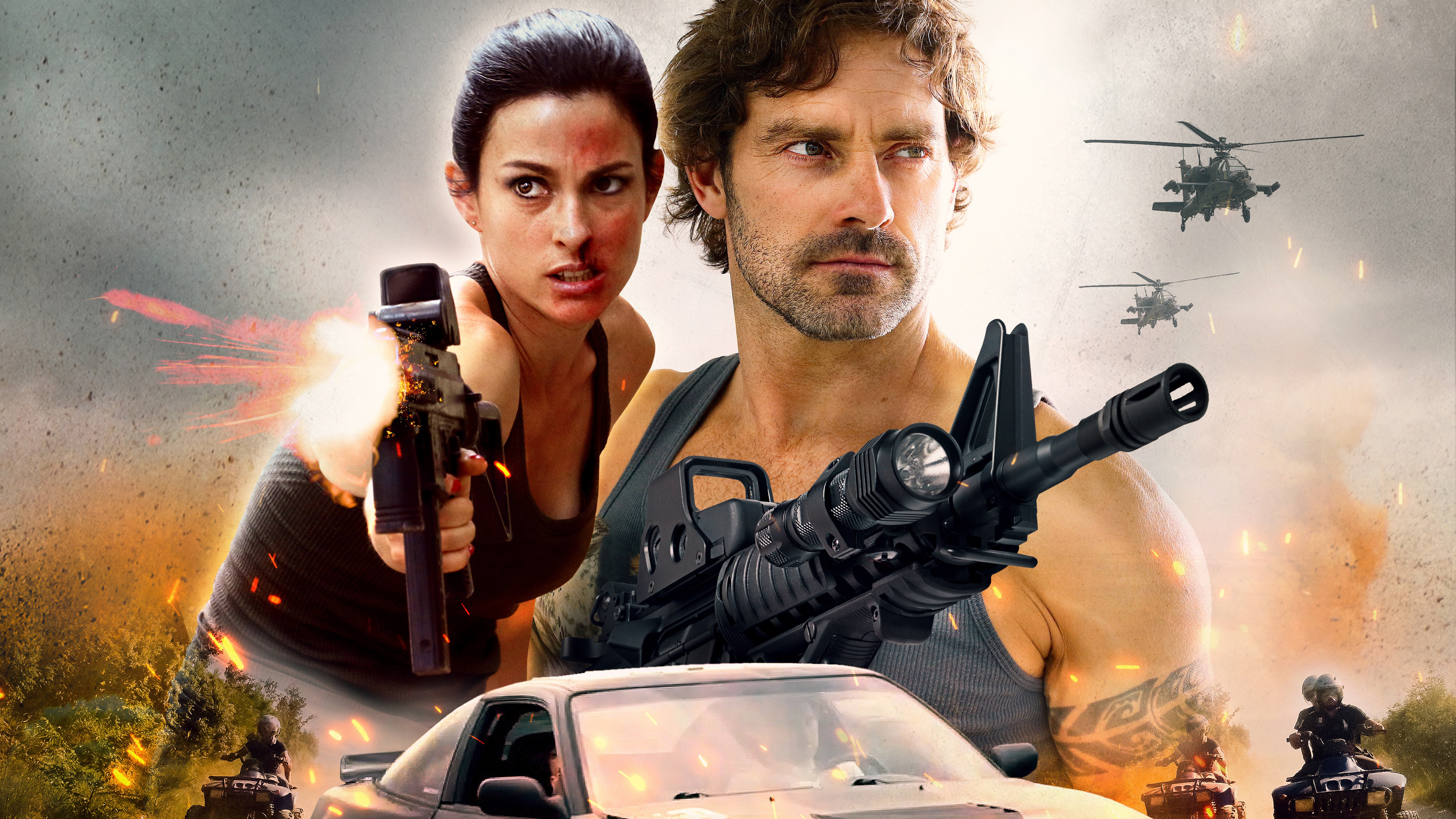 Nitro Rush Background