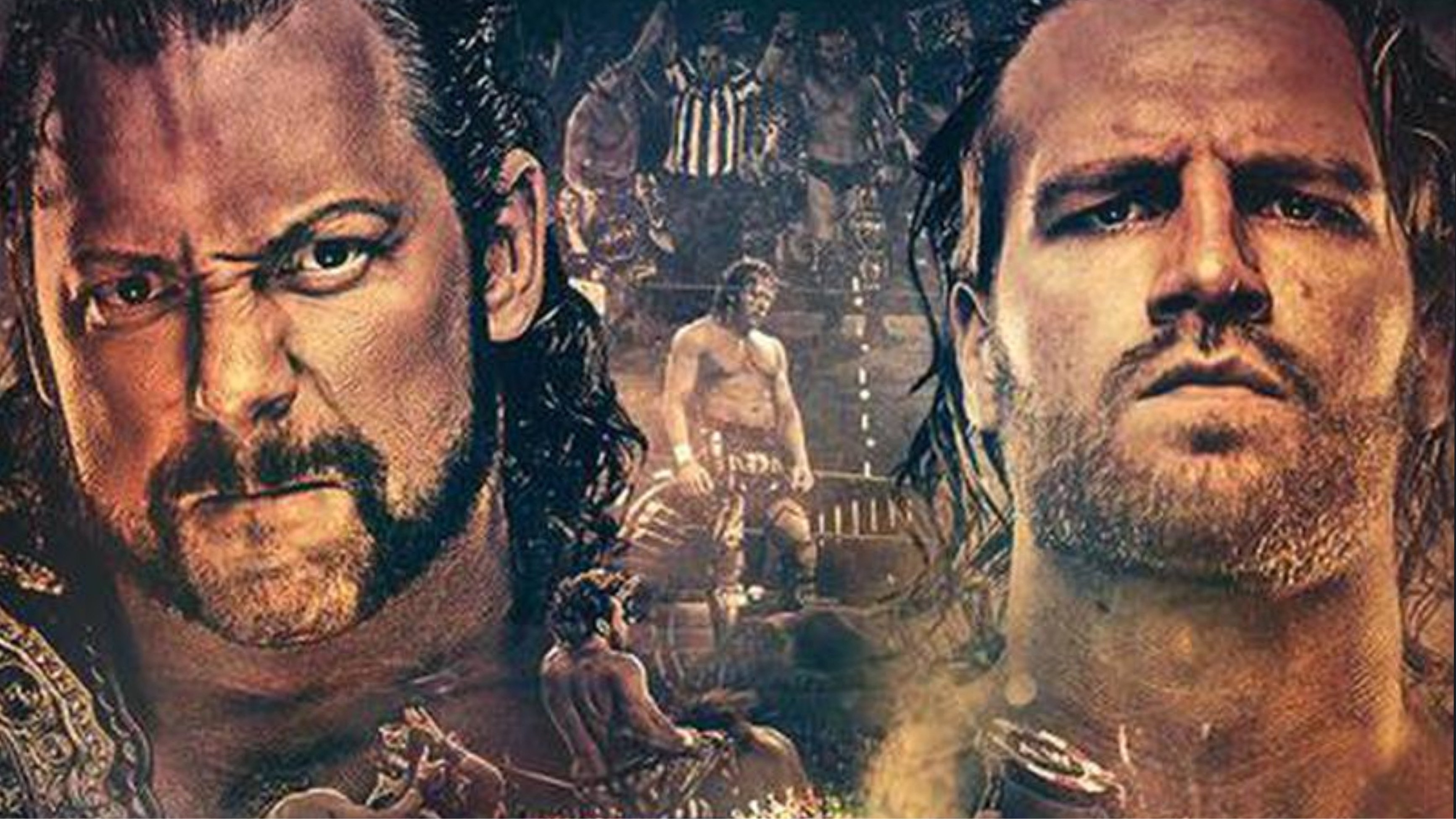 AEW Full Gear 2021 Background