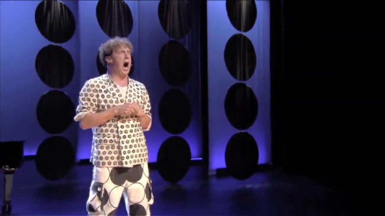 Jochem Myjer: De Rust Zelve Background