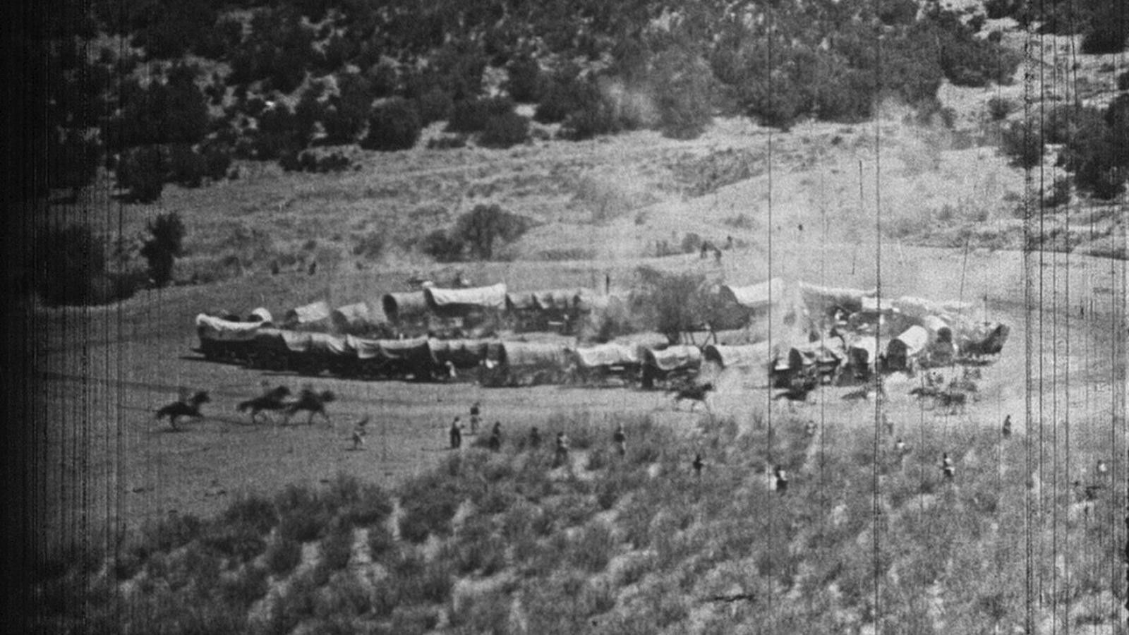 Pioneer Trails Background