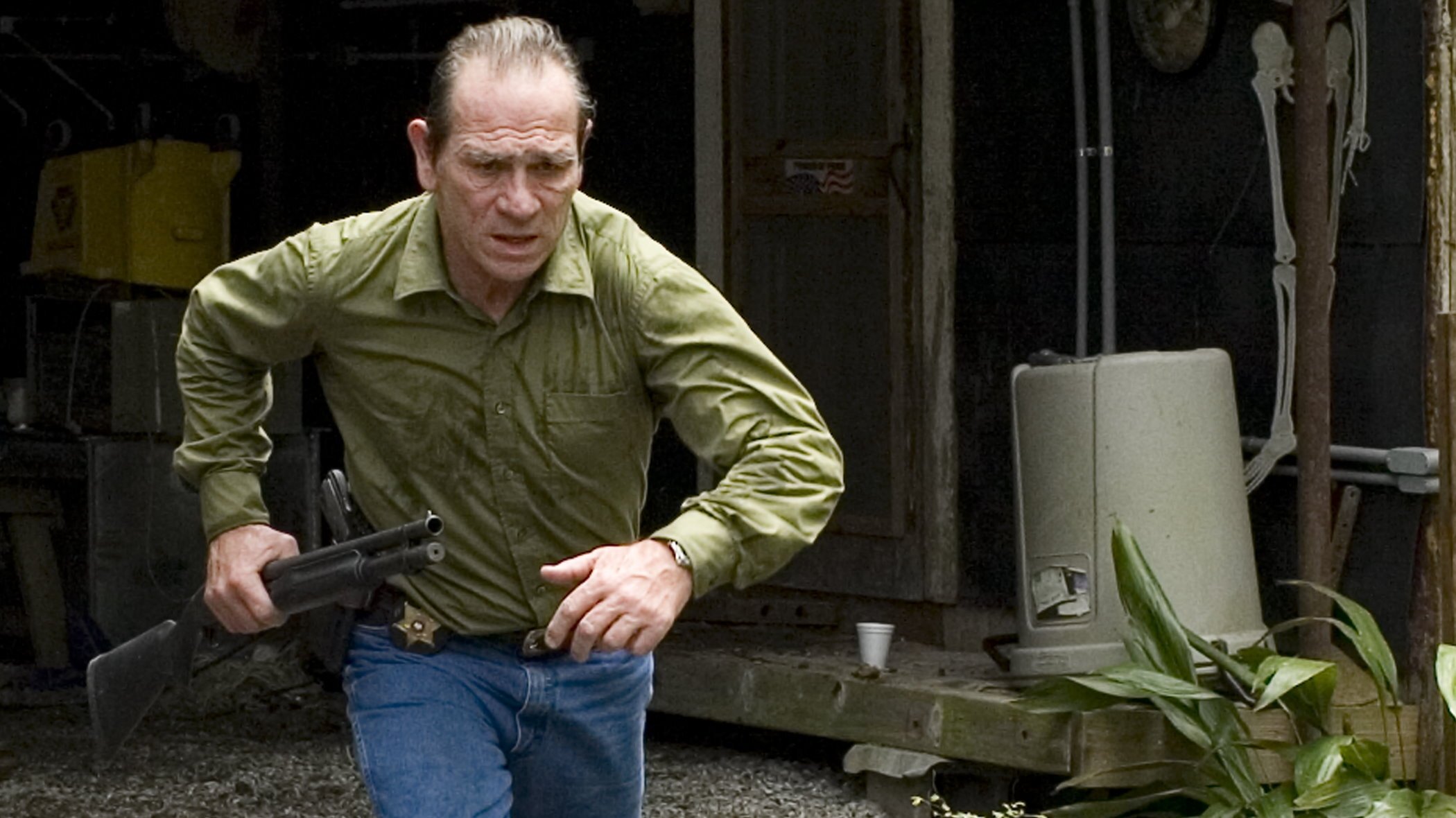 In the Electric Mist Background