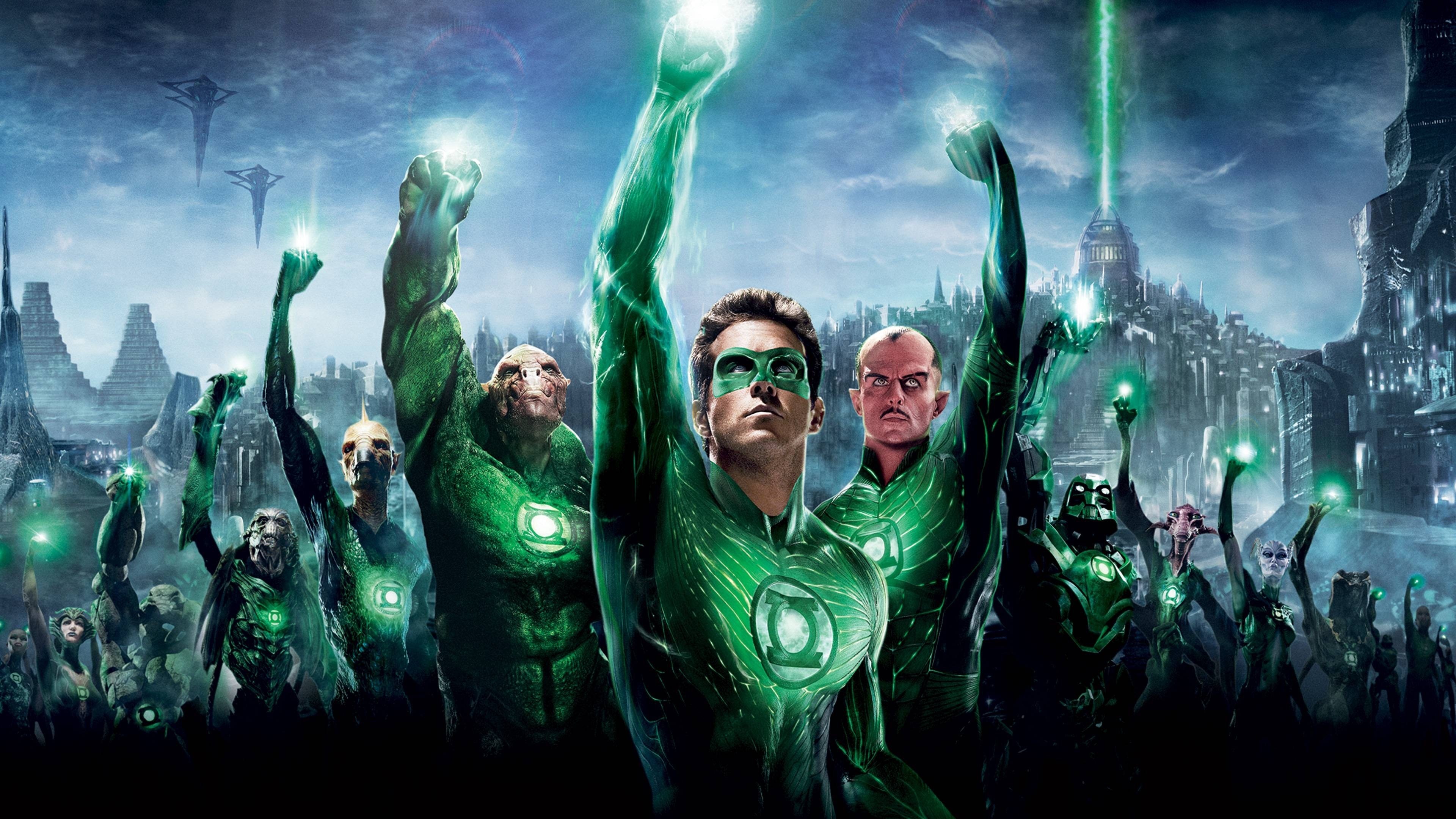 Green Lantern Background