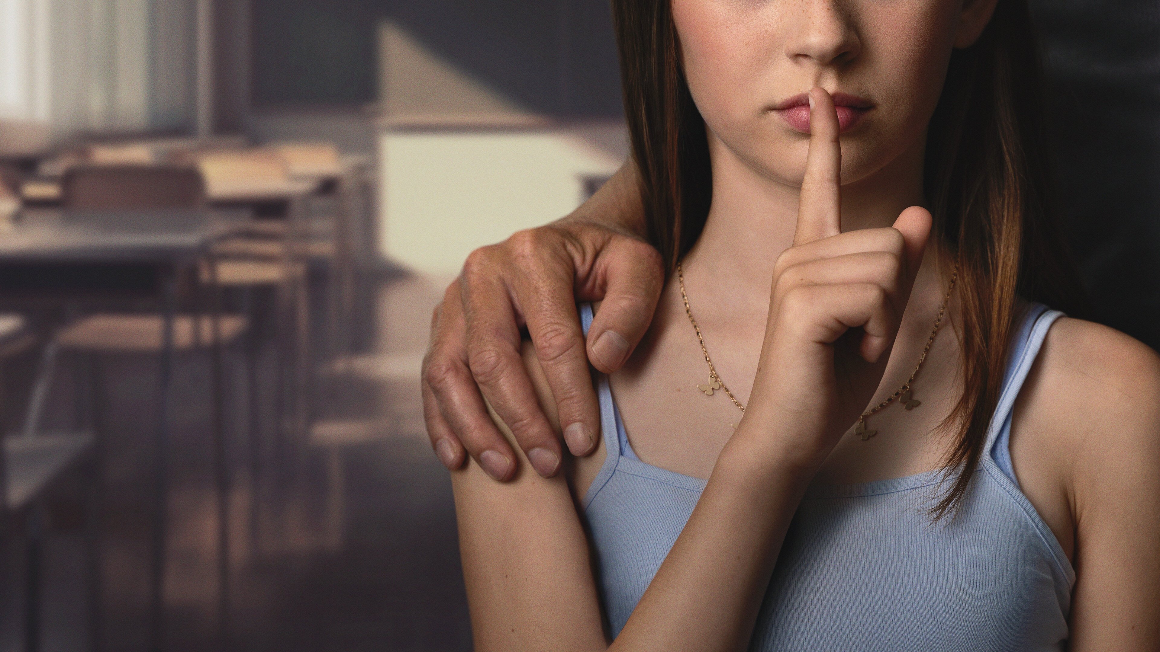 Quiet in Class Background