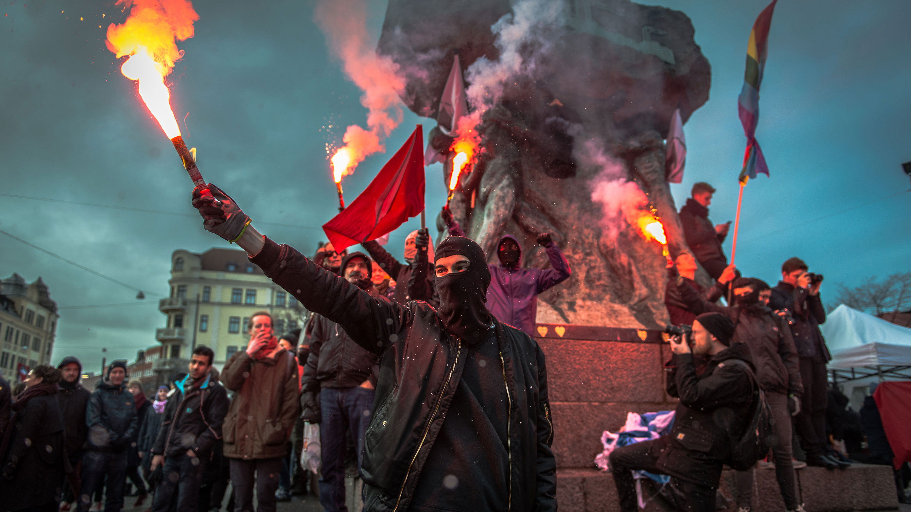 The Antifascists Background