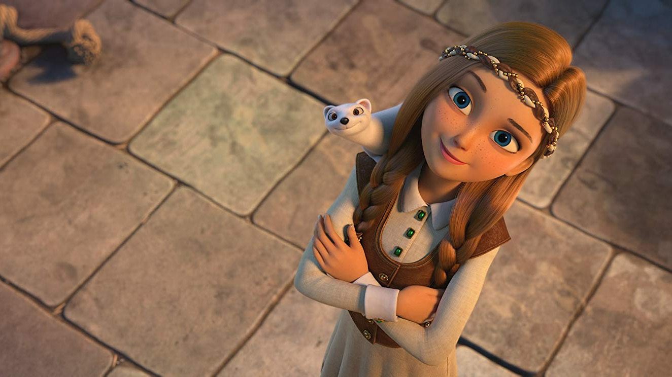 The Snow Queen: Mirror Lands Background