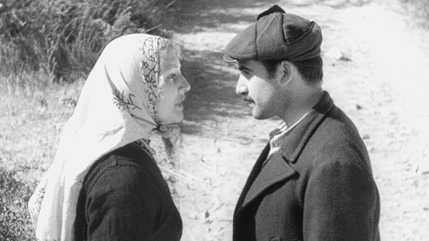 The Girl From The Marsh Croft Background