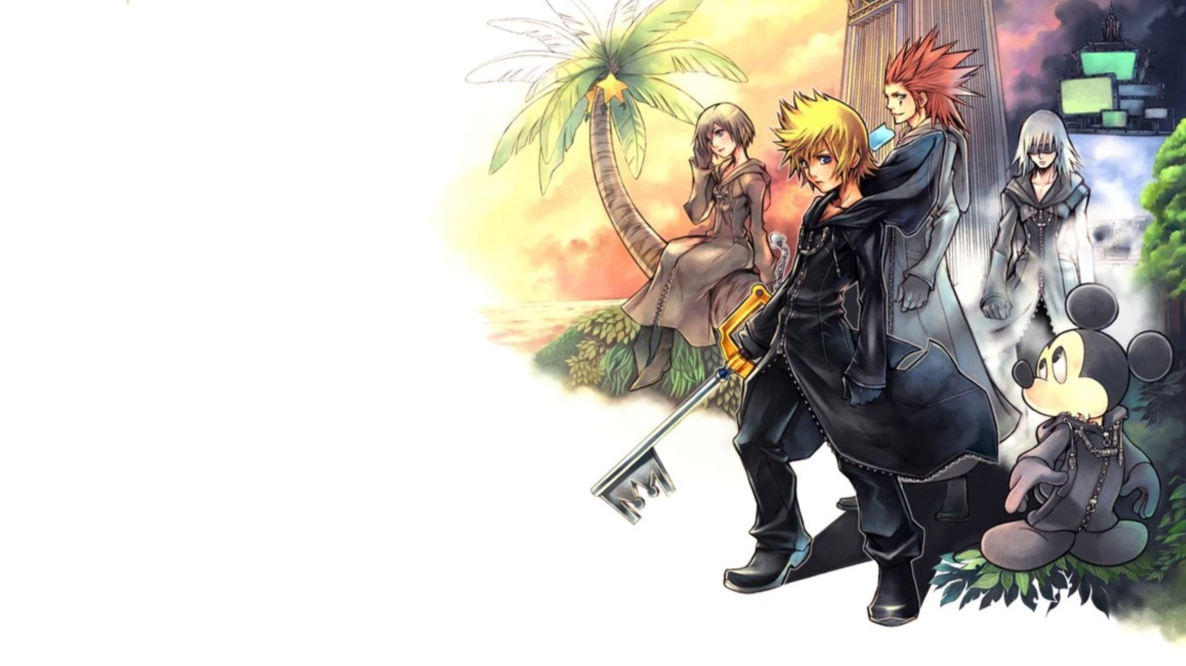 Kingdom Hearts 358/2 Days Background