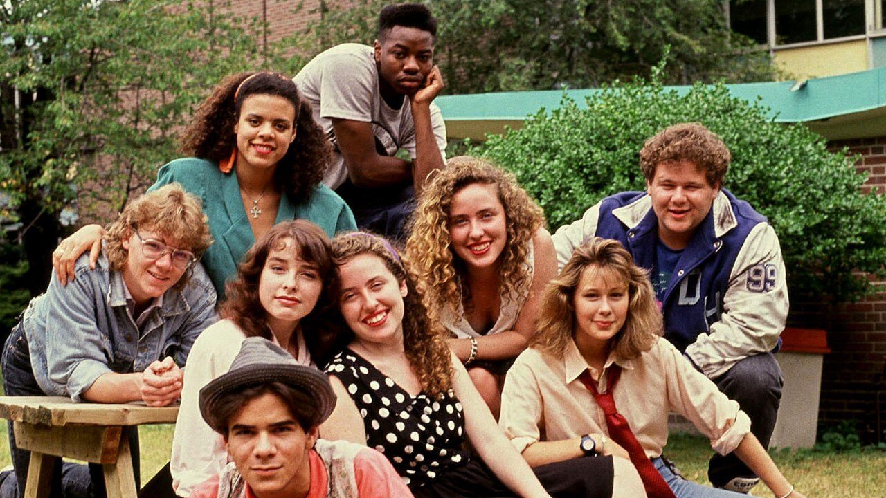 Degrassi High Background