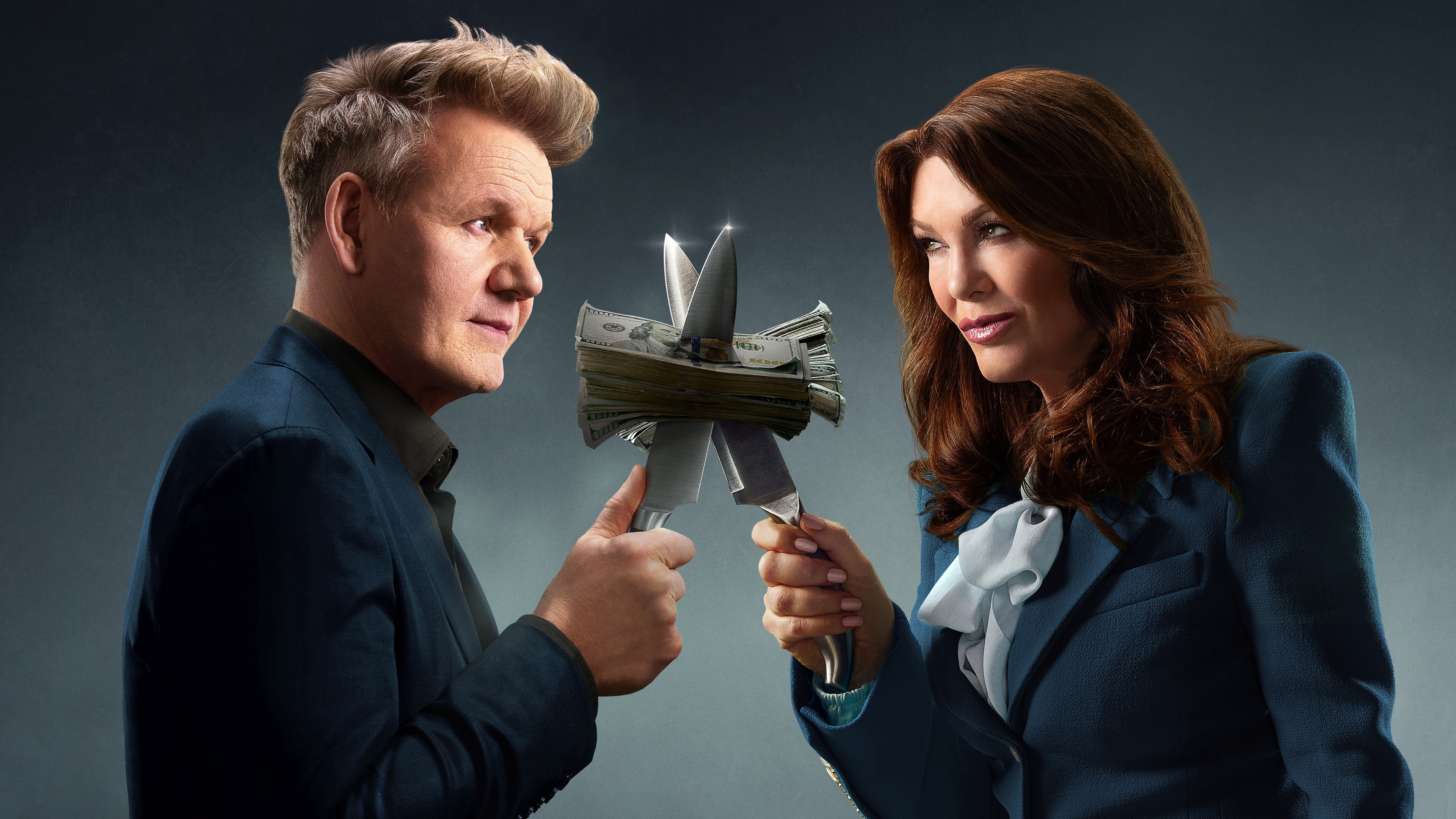 Gordon Ramsay's Food Stars Background