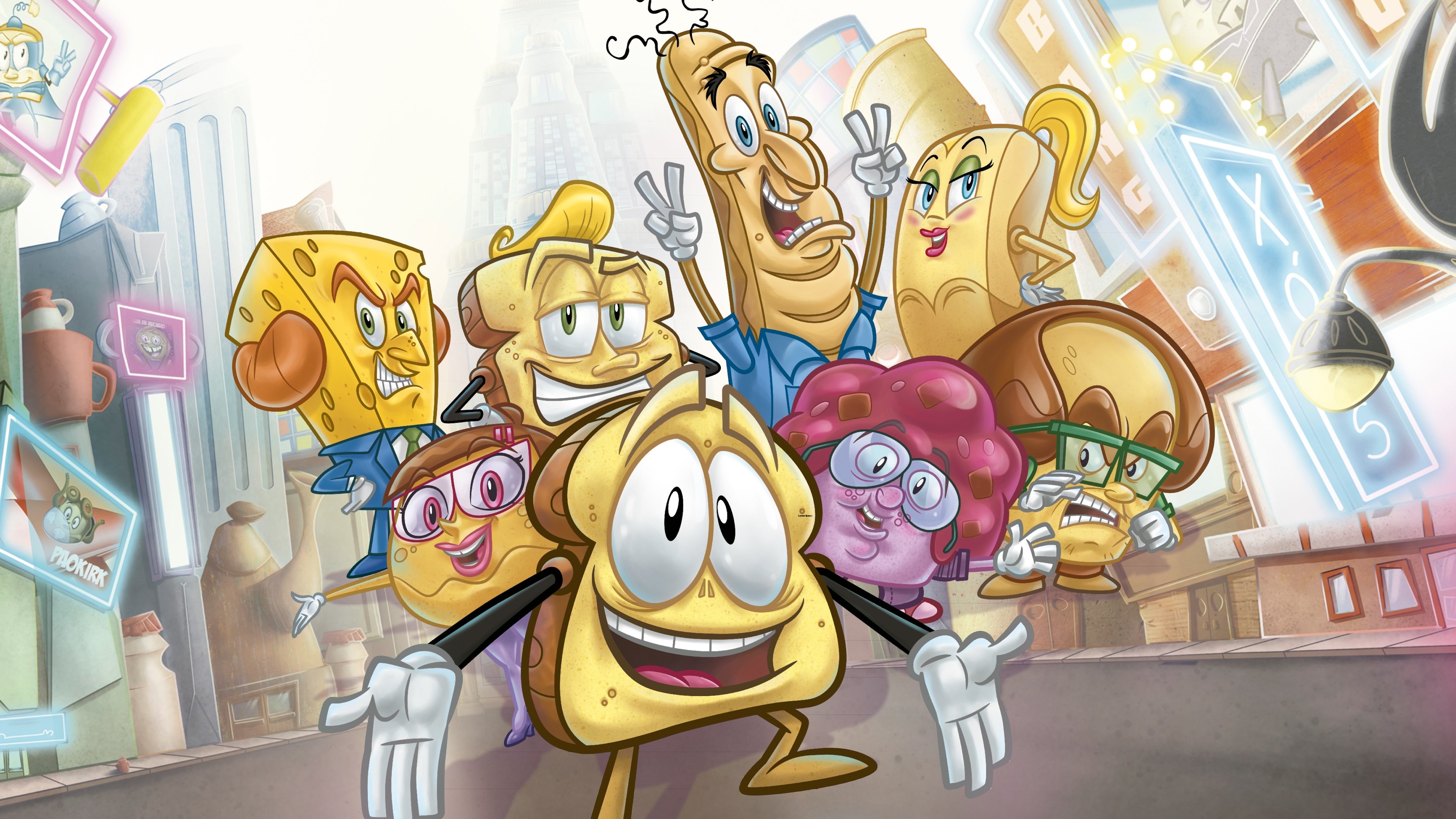 Osmar, The First Slice of the Loaf Background