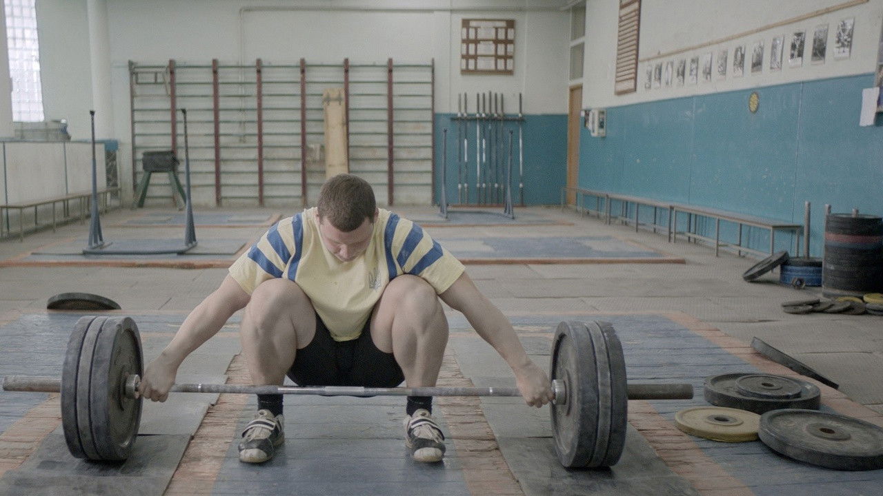 Weightlifter Background