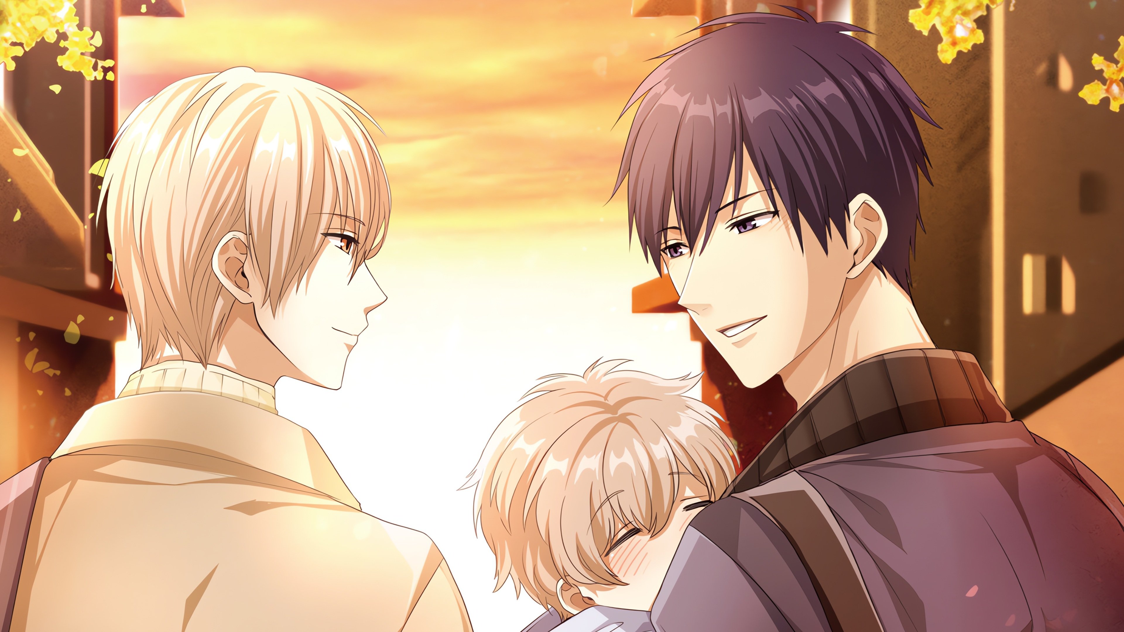 Papa datte, Shitai Background