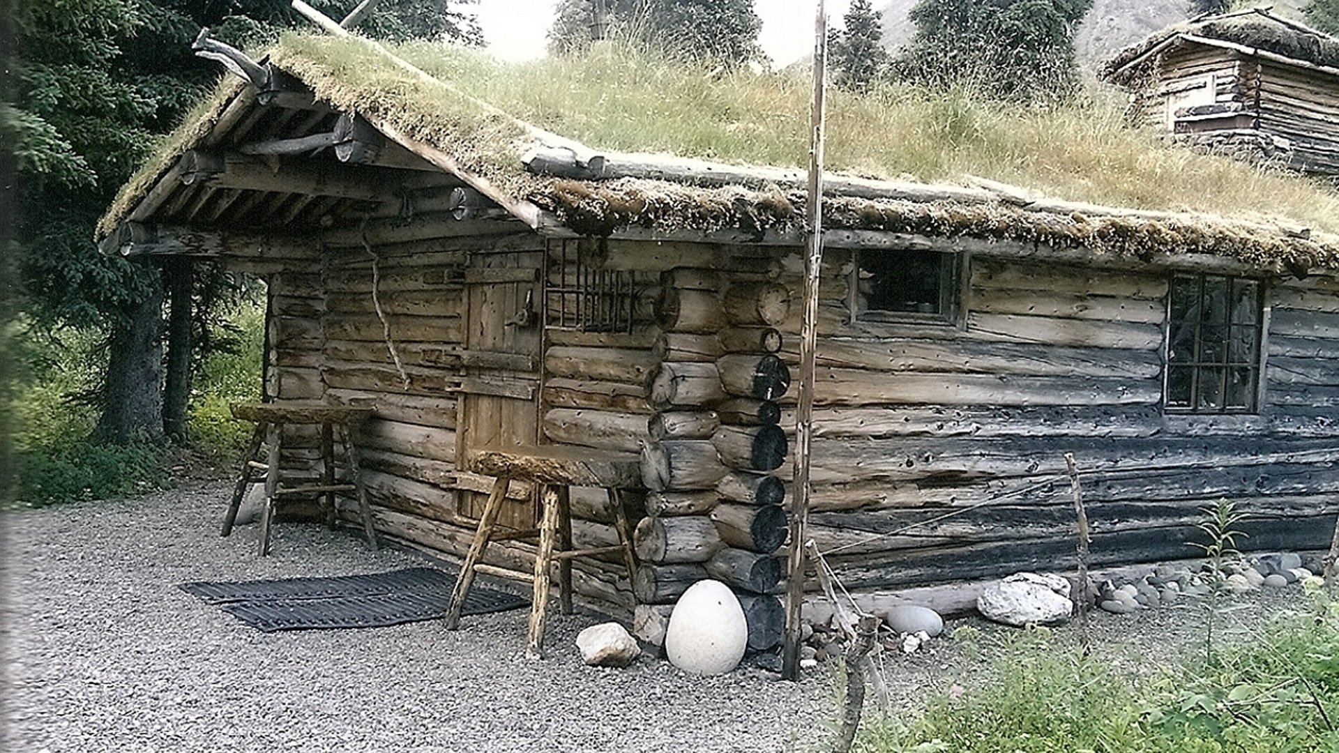 Alone in the Wilderness: Part II Background