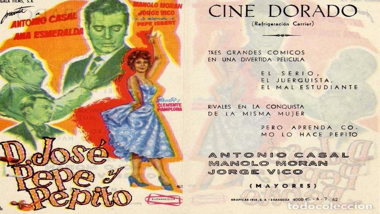 Don José, Pepe y Pepito Background