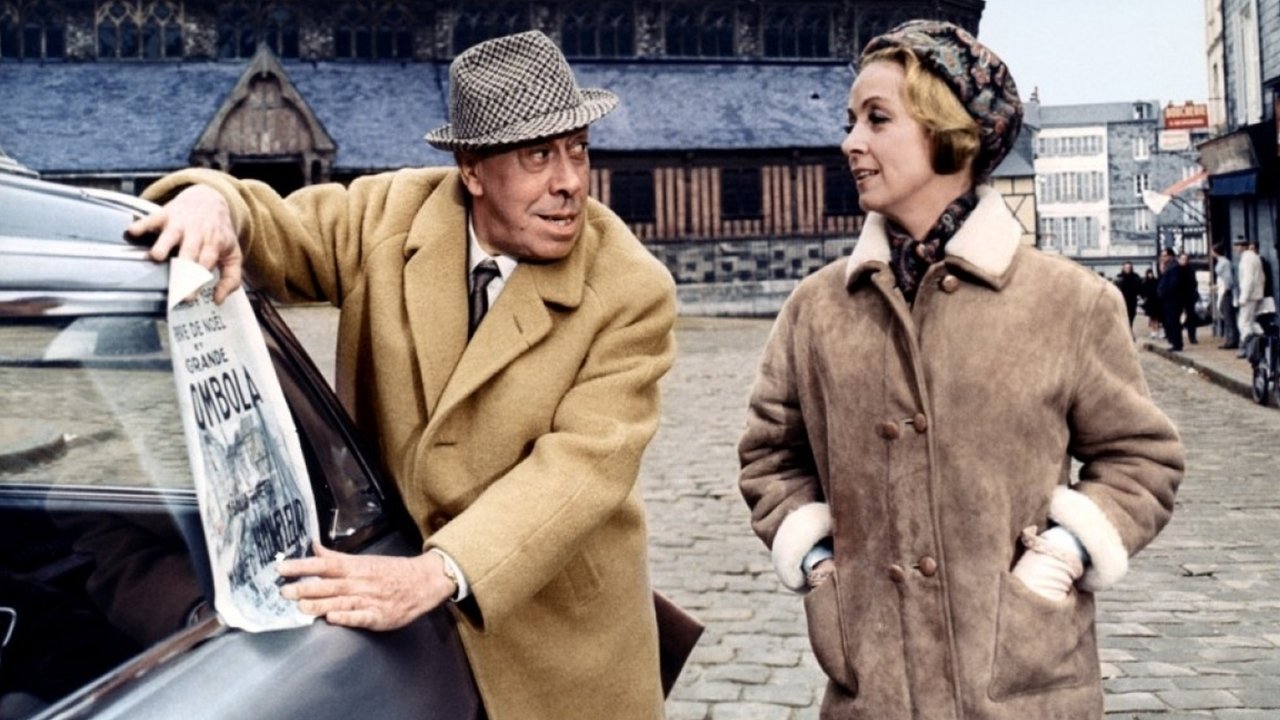 The Man in the Buick Background