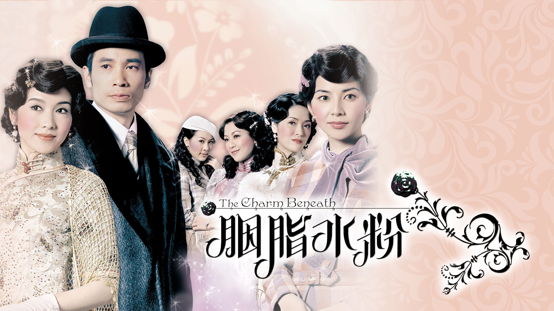 The Charm Beneath Background