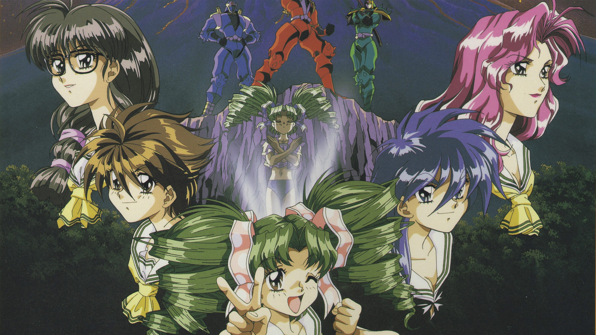 Sailor Victory Background