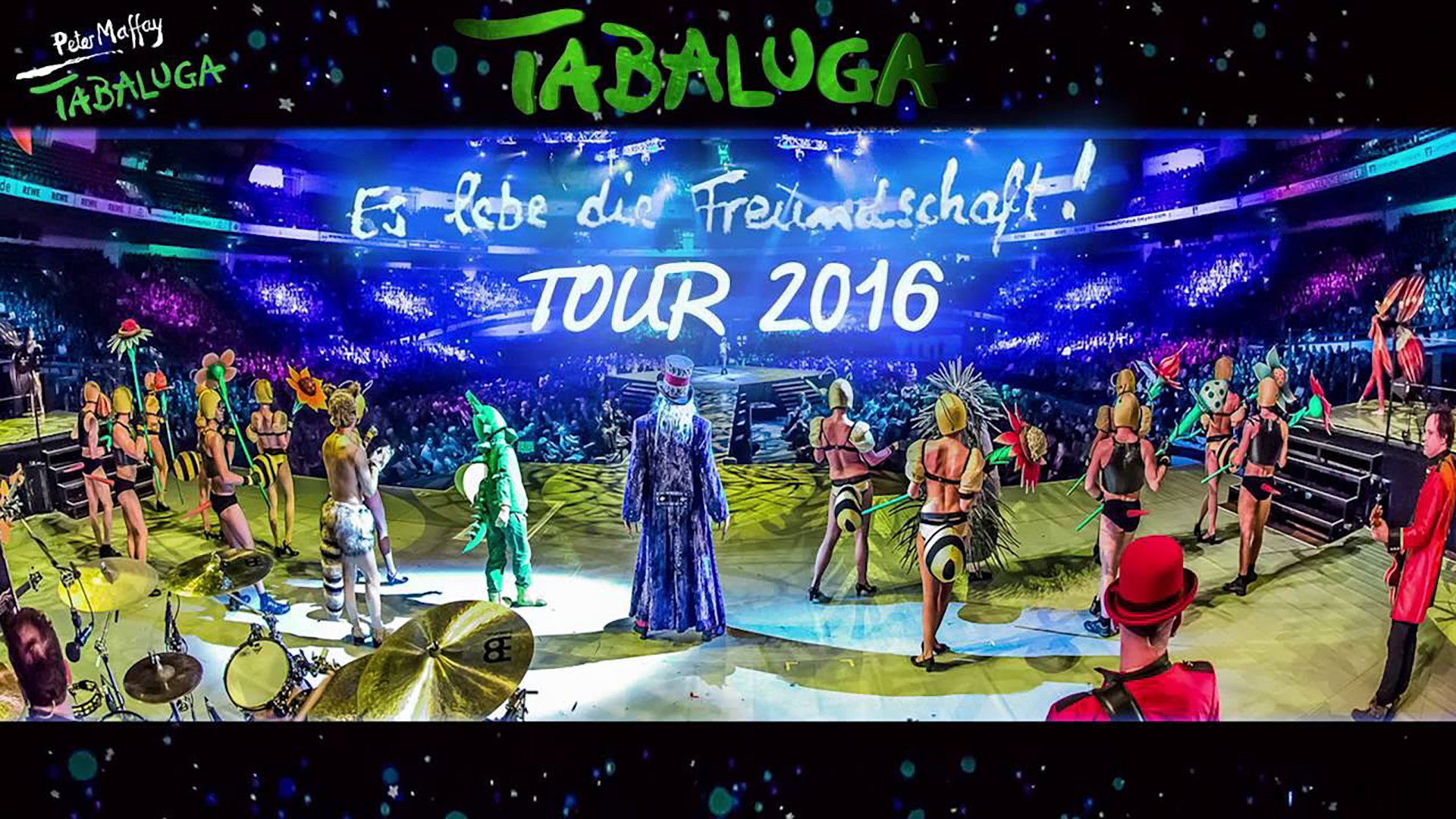 Tabaluga - Es lebe die Freundschaft! Live Background