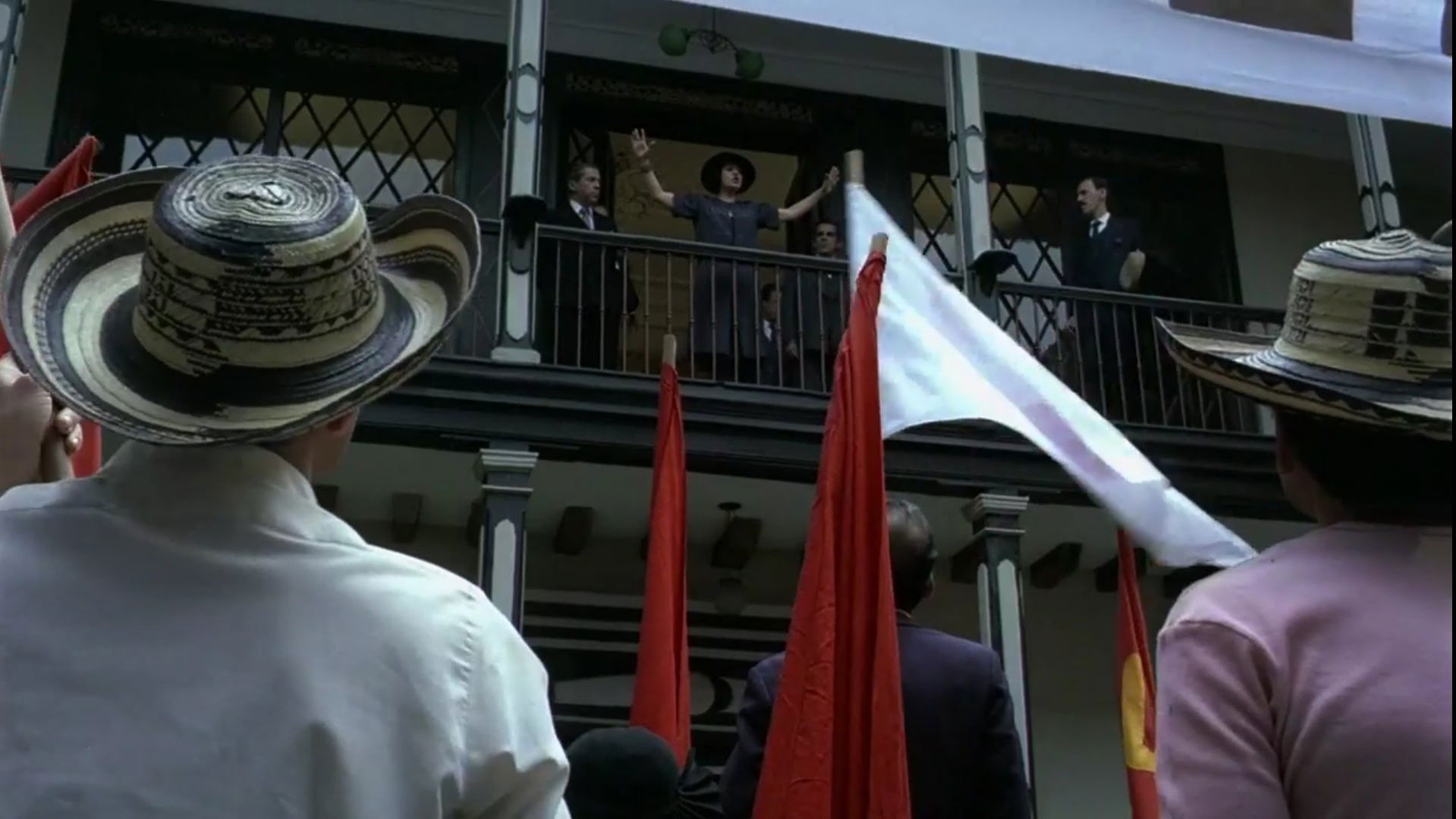 María Cano Background