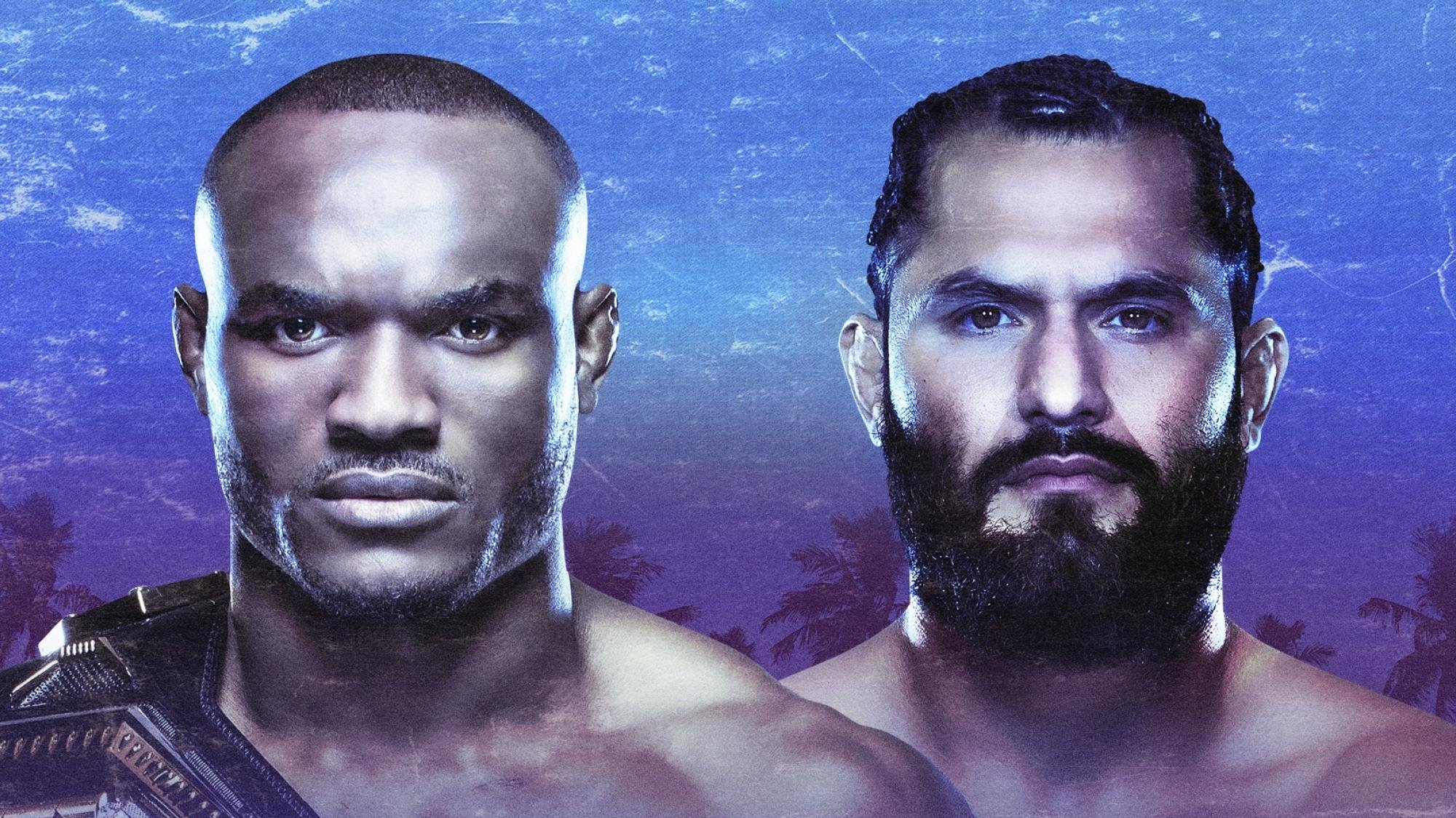 UFC 251: Usman vs. Masvidal Background