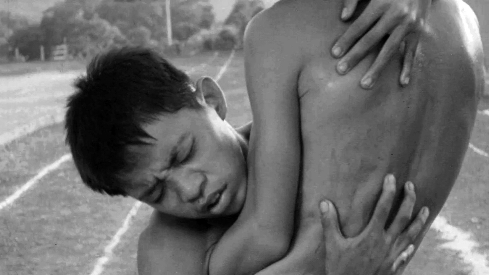 The End of the Track Background