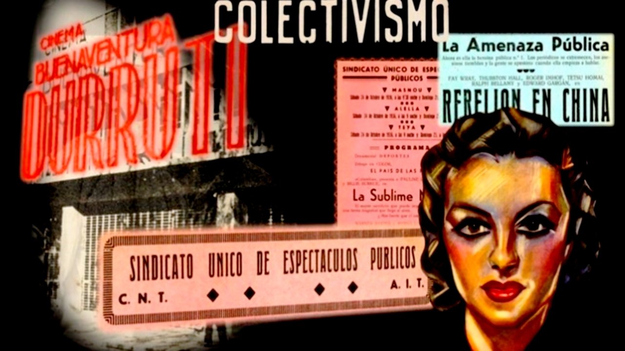 Celuloide colectivo: el cine en guerra Background