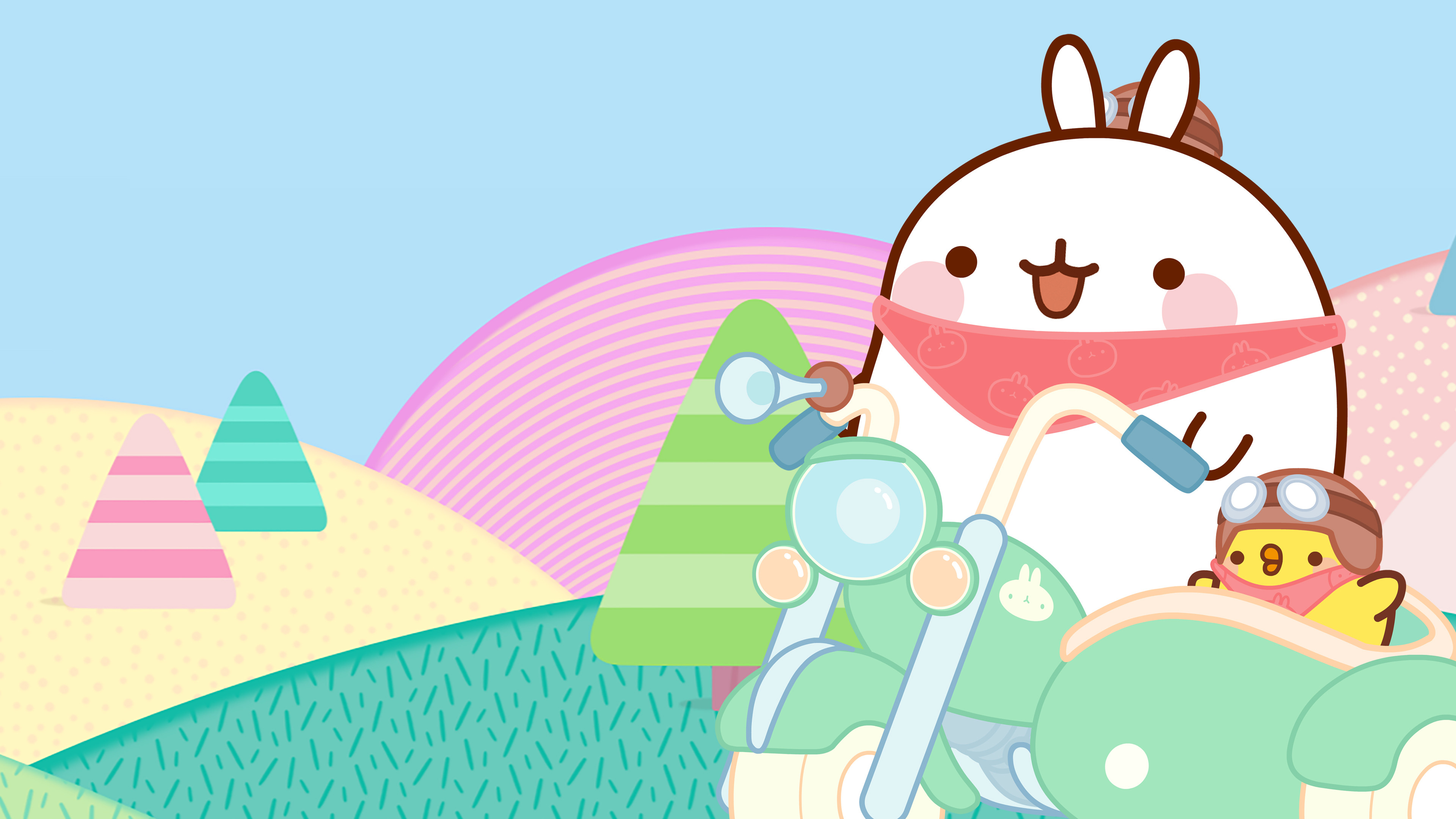 Molang Background