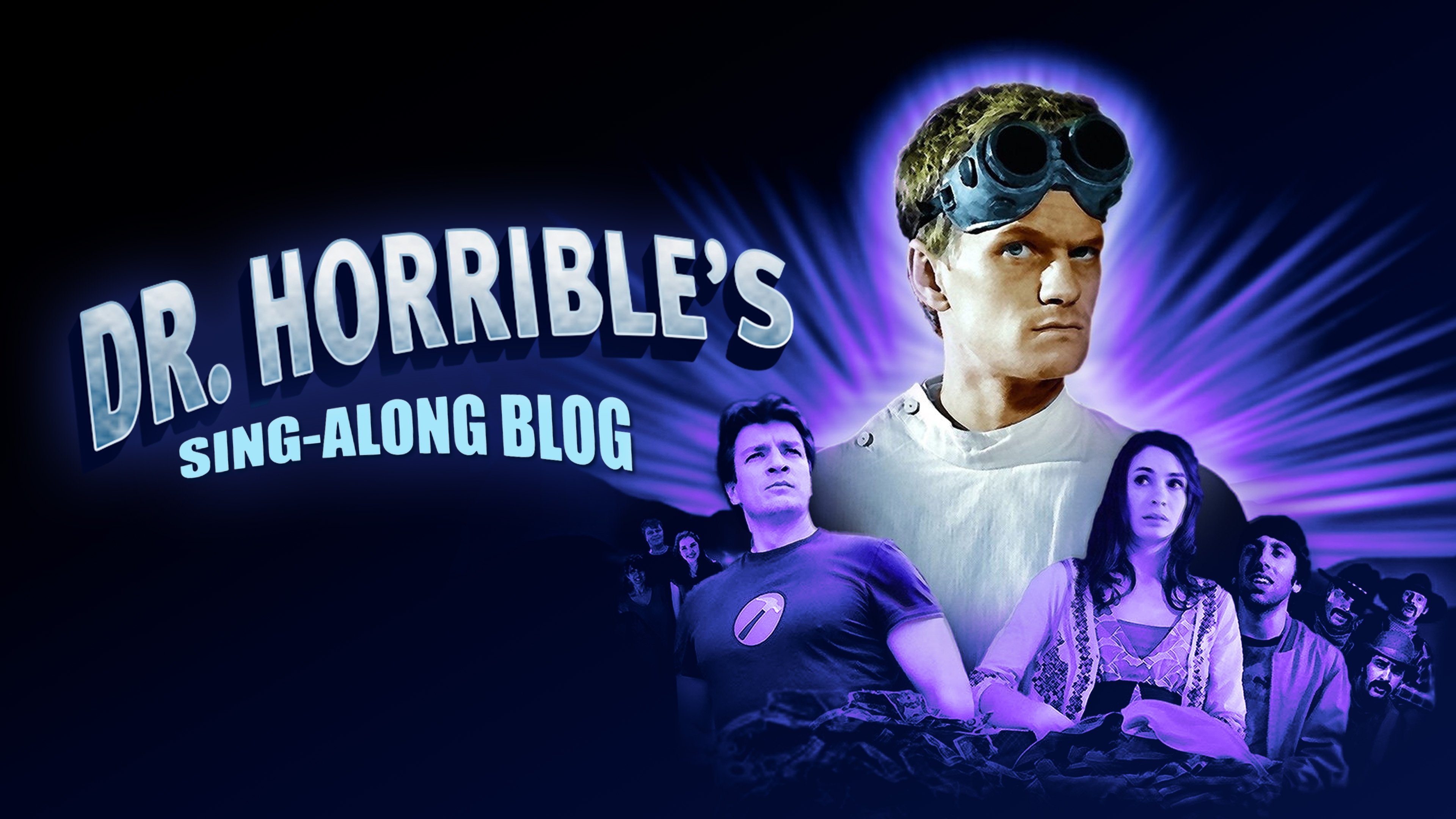 Dr. Horrible's Sing-Along Blog Background