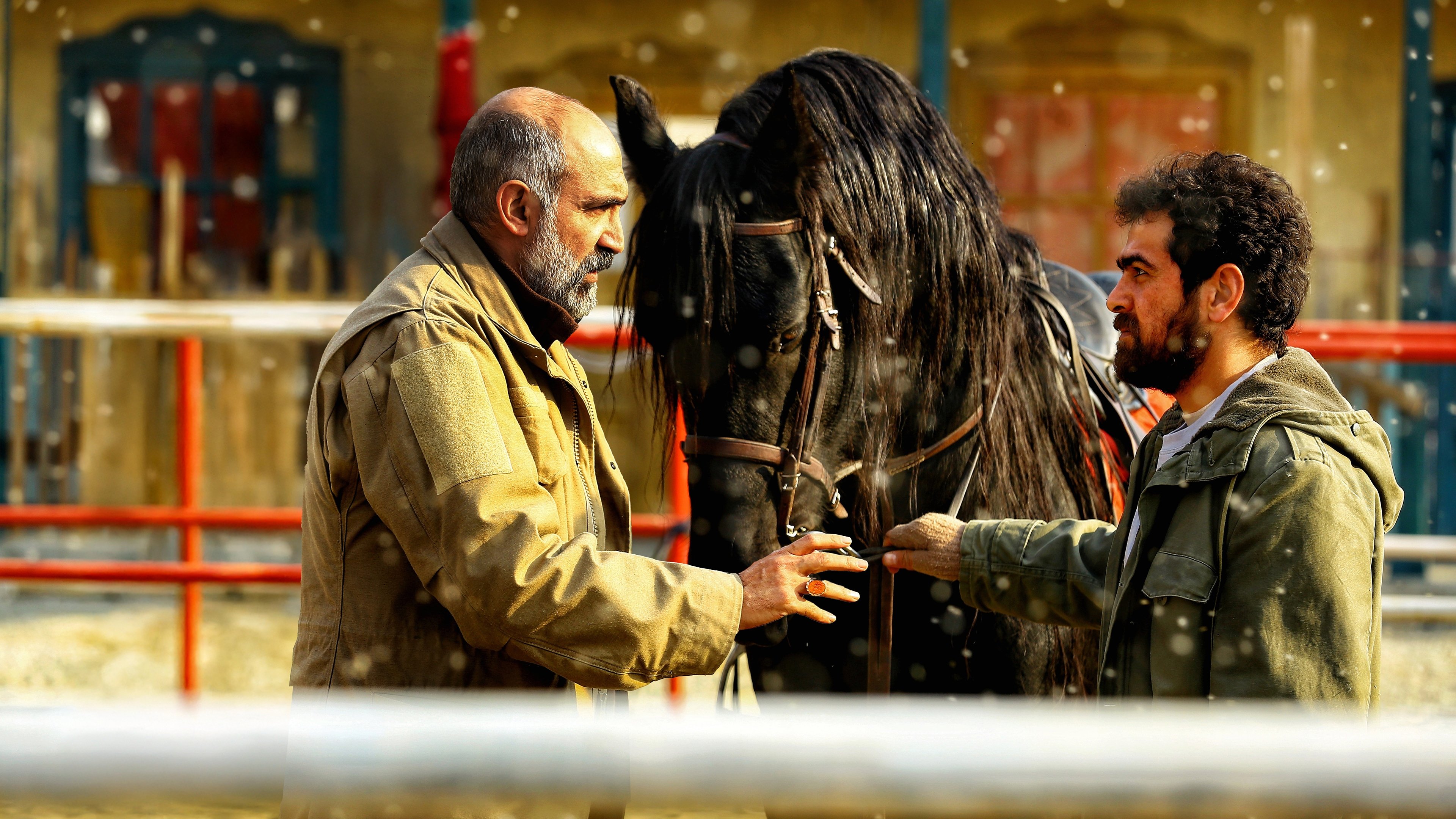 Guardian of the Field Background