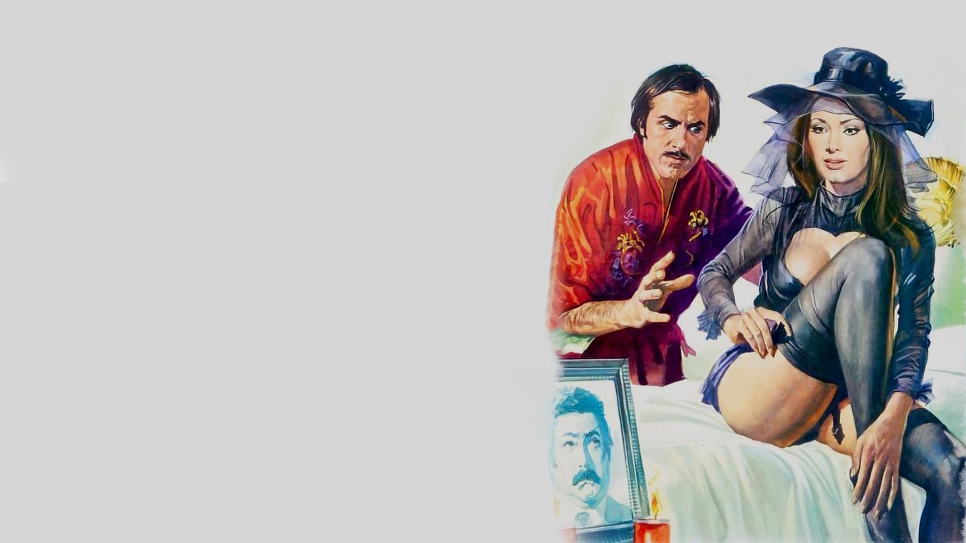 The Winsome Widow Background