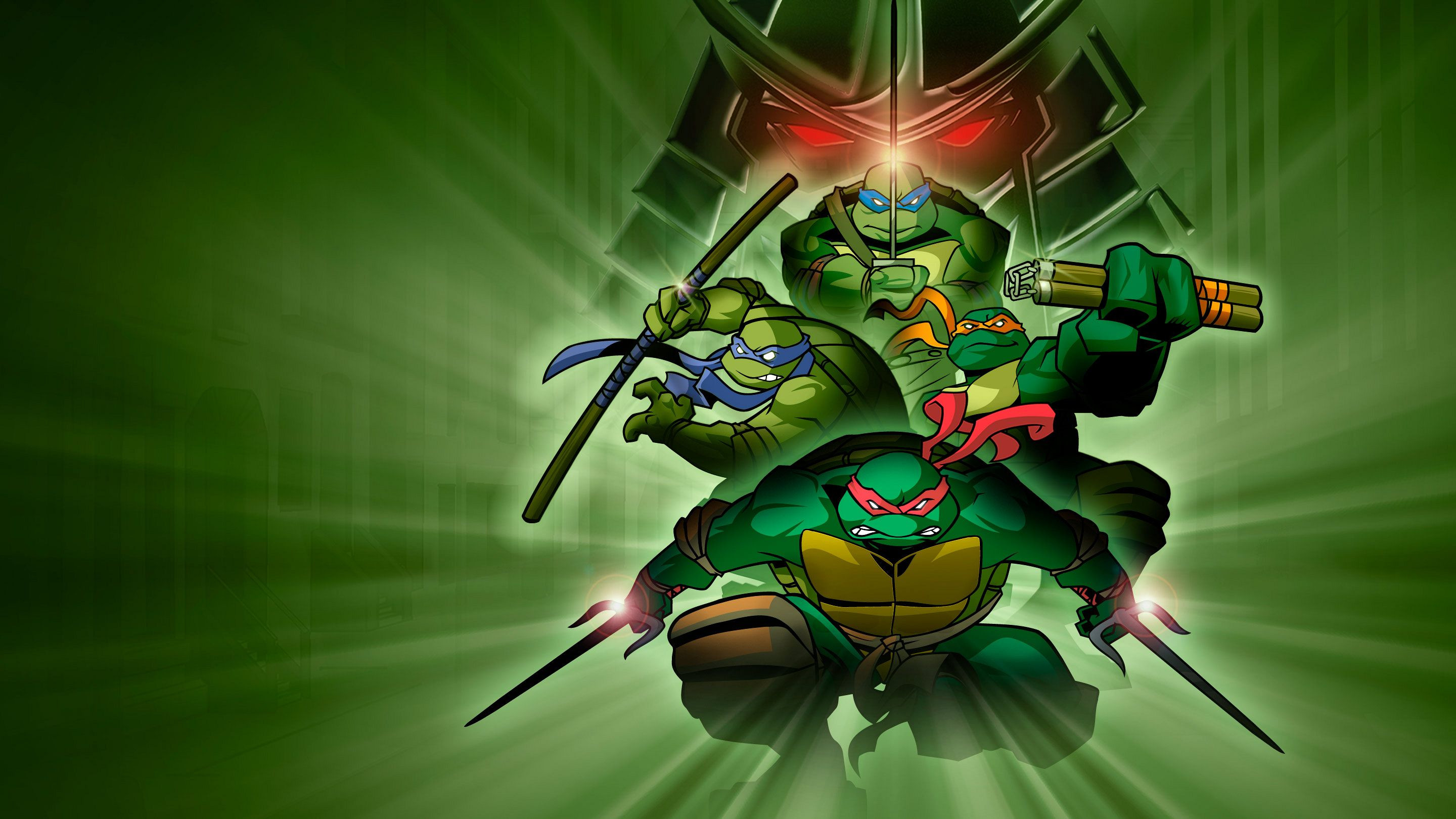 Teenage Mutant Ninja Turtles Background