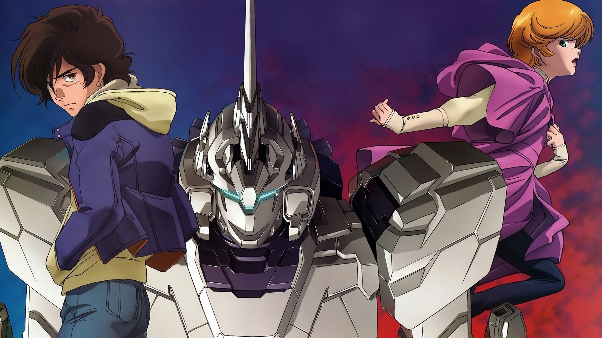 Mobile Suit Gundam Unicorn RE:0096 Background