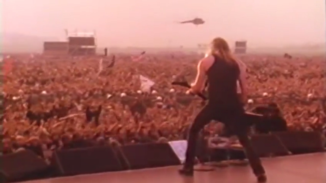 For Those About to Rock - Monsters In Moscow Background