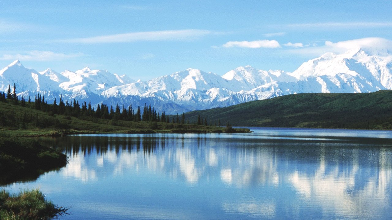Buying Alaska Background