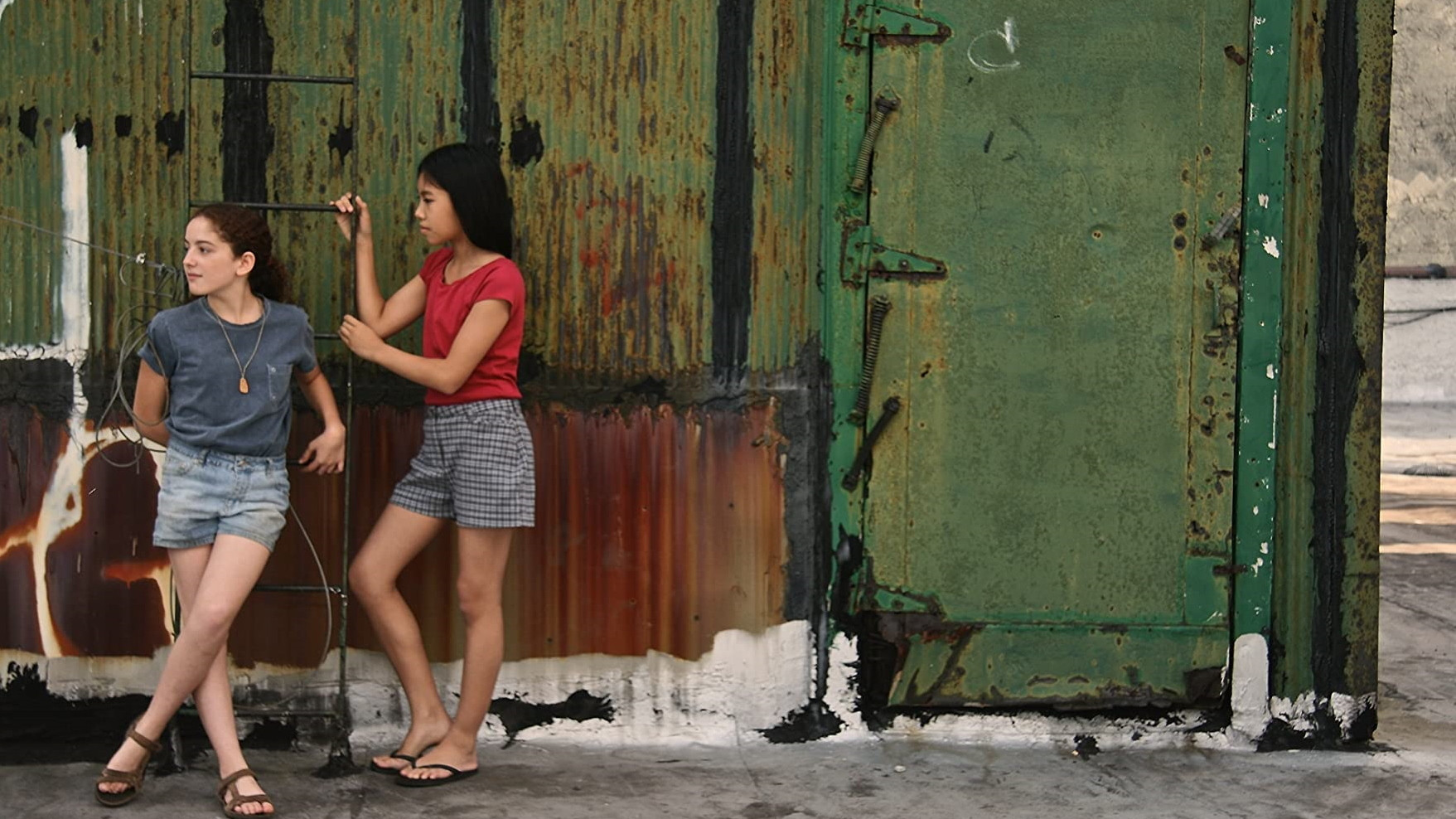 Foreign Letters Background