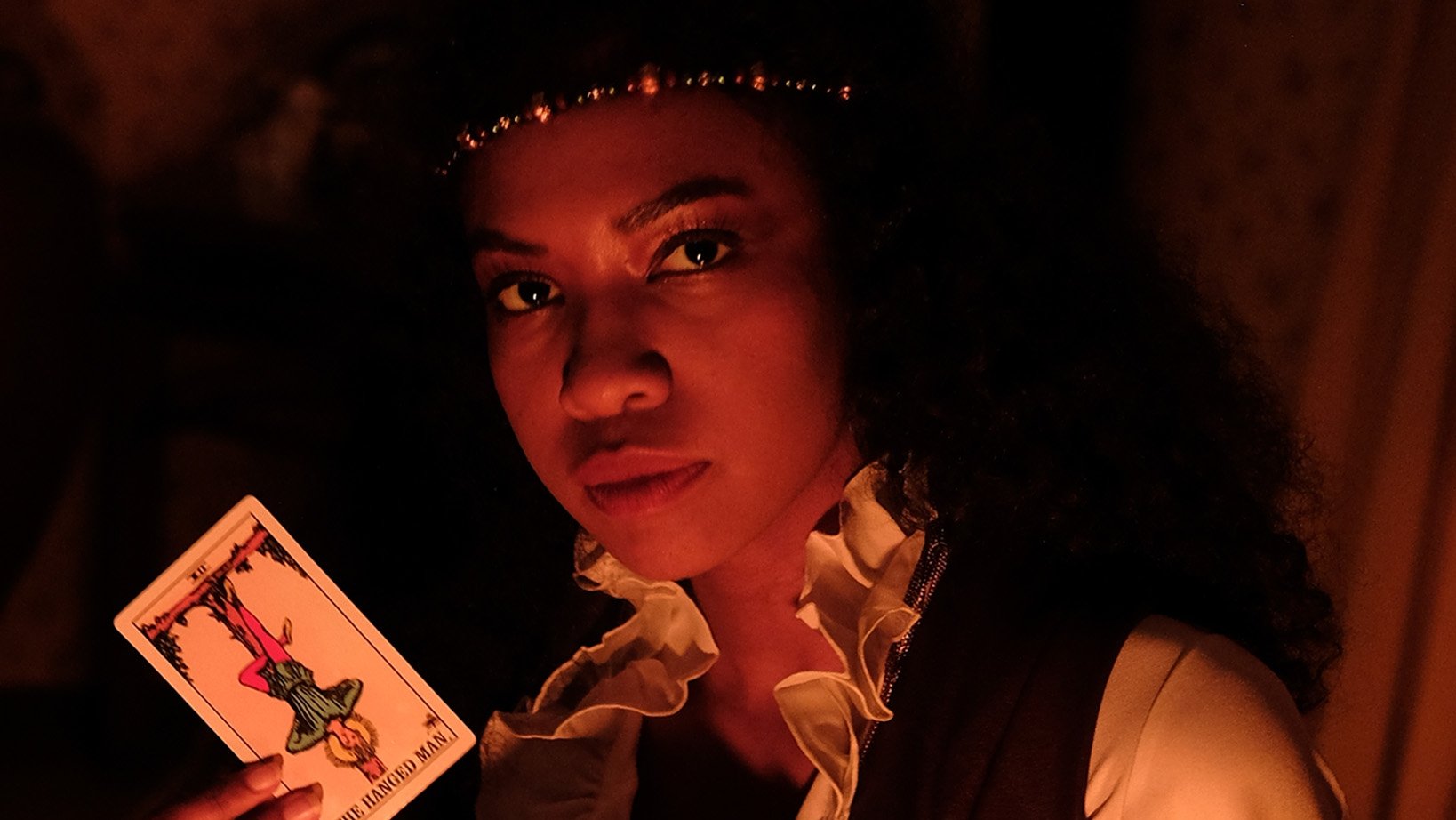 The Hanged Man Background