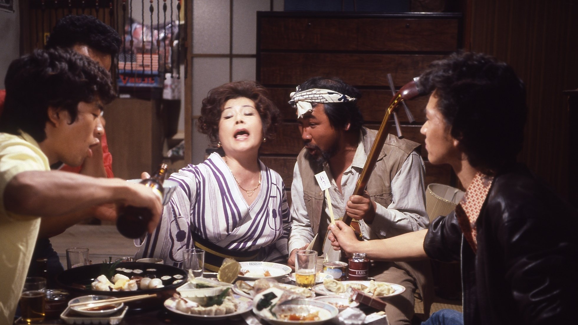 Rape and Death of a Housewife Background