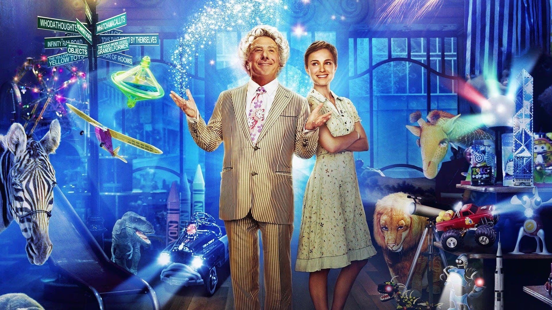 Mr. Magorium's Wonder Emporium Background