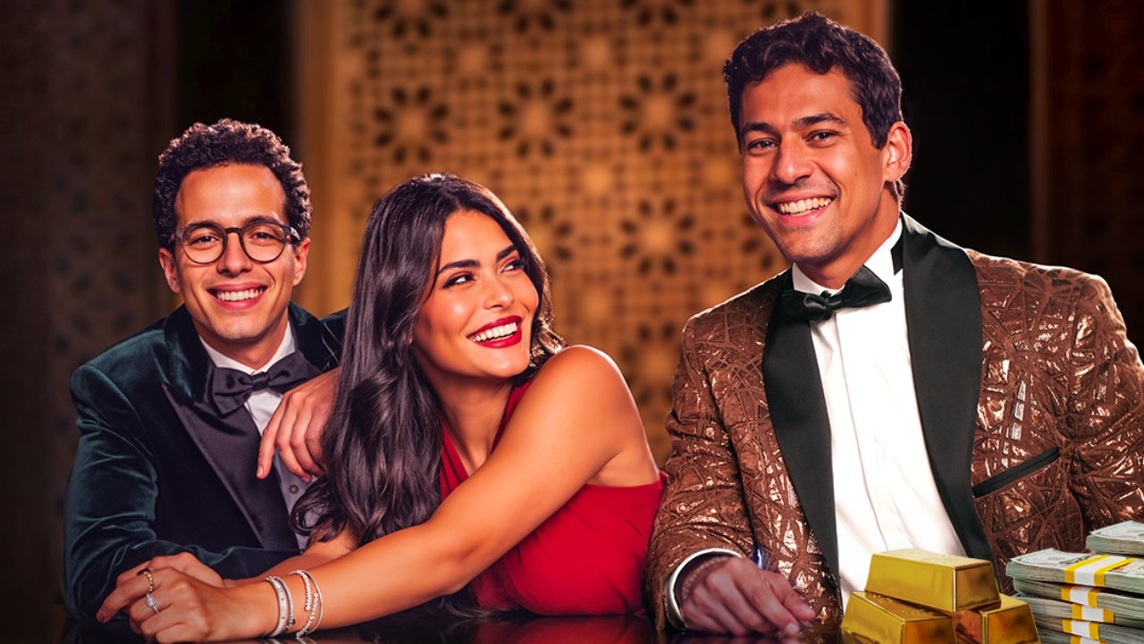 The Magician's Show Background