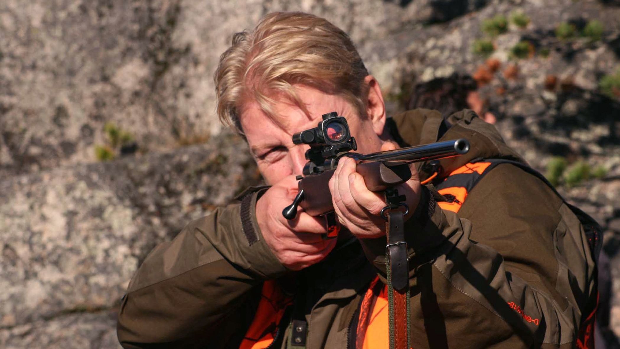 False Trail Background