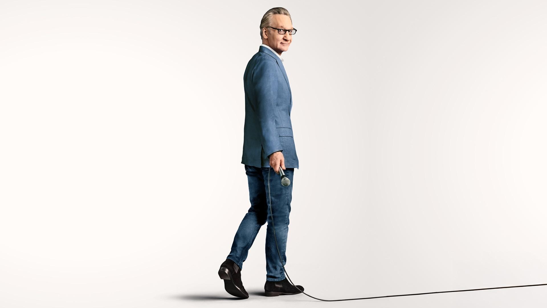 Bill Maher: Is Anyone Else Seeing This? Background