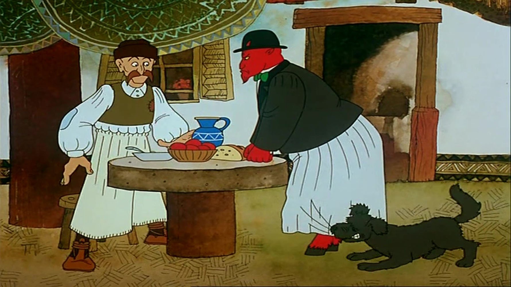 Hungarian Folktales Background