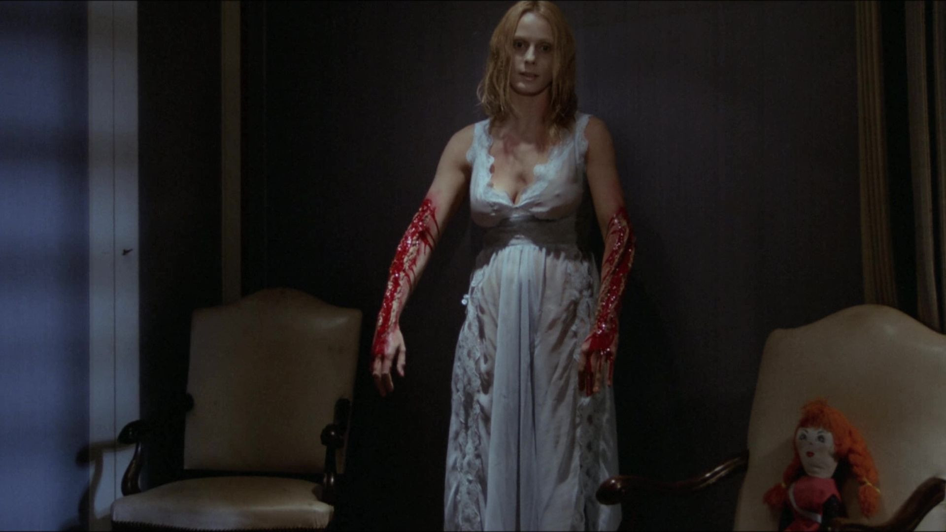 Werewolf Woman Background