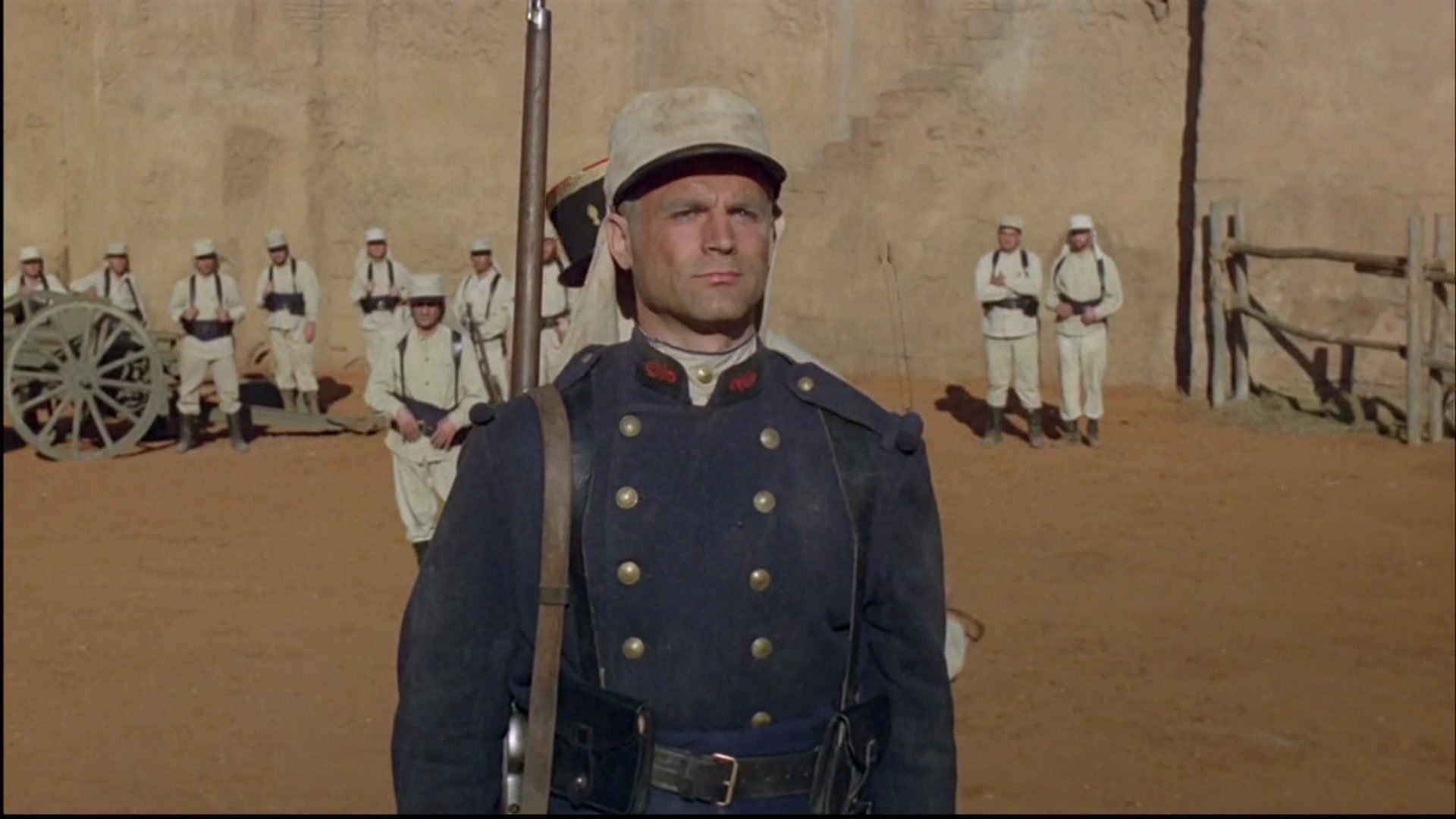 March or Die Background