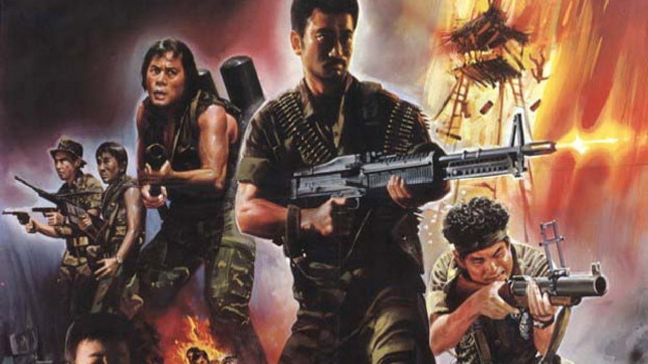 Heroes Shed No Tears Background