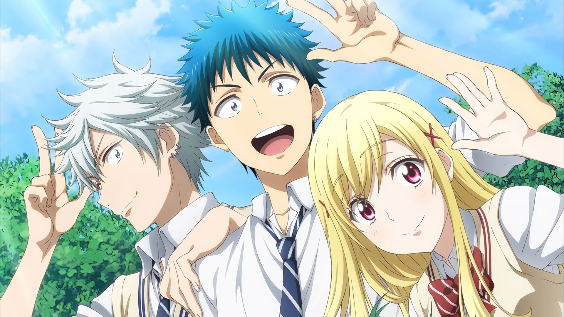 Yamada-kun and the Seven Witches Background