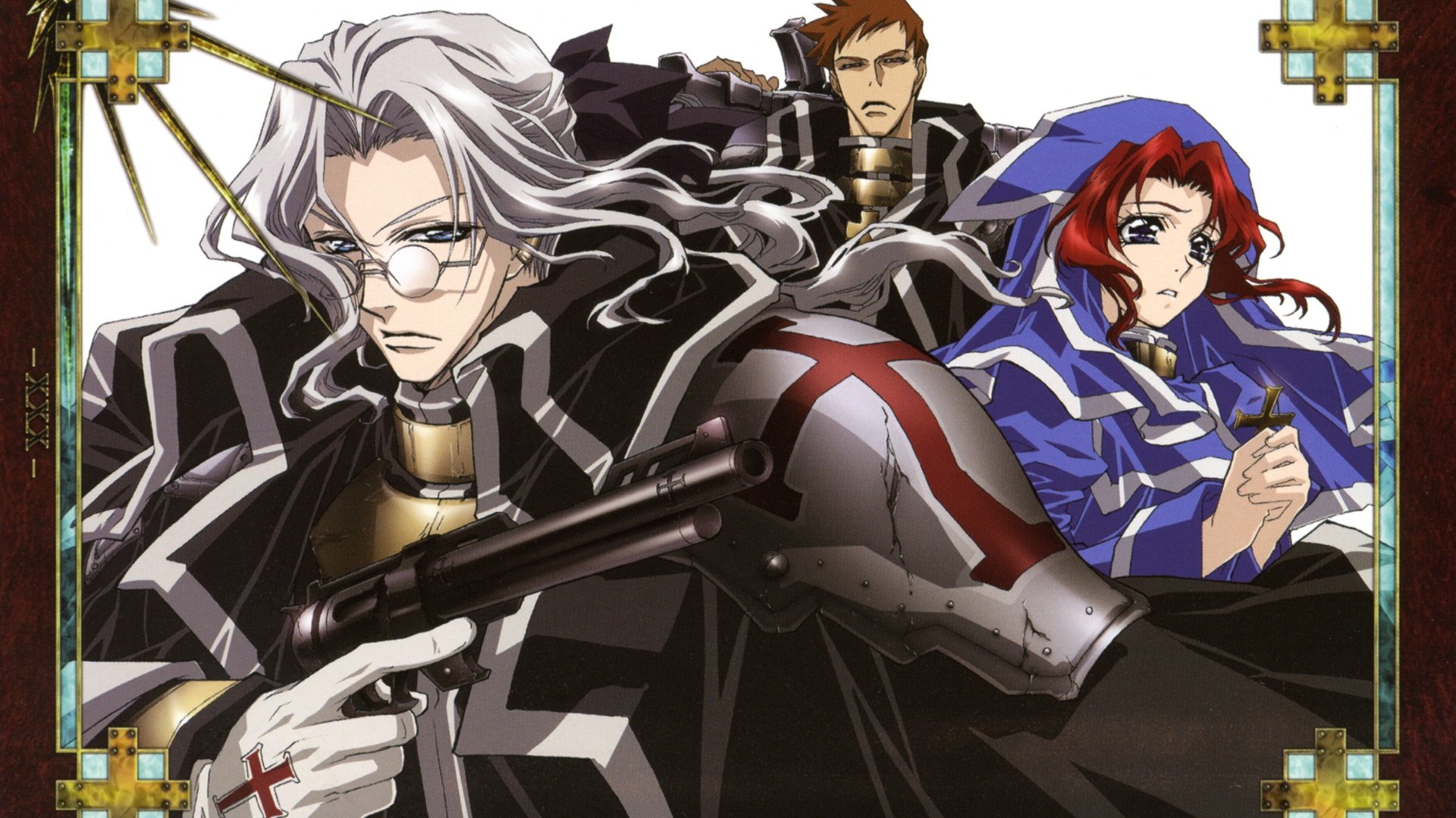 Trinity Blood Background