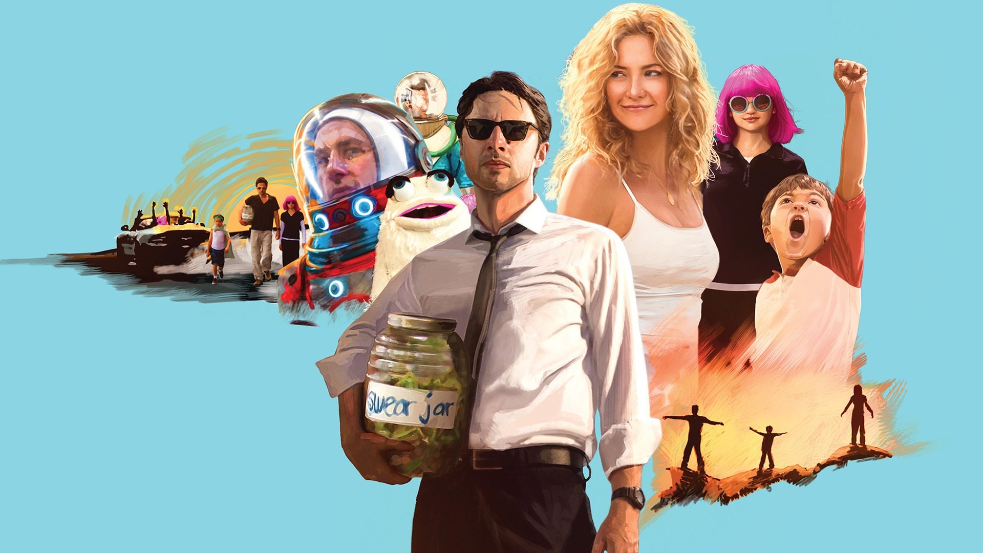 Wish I Was Here Background