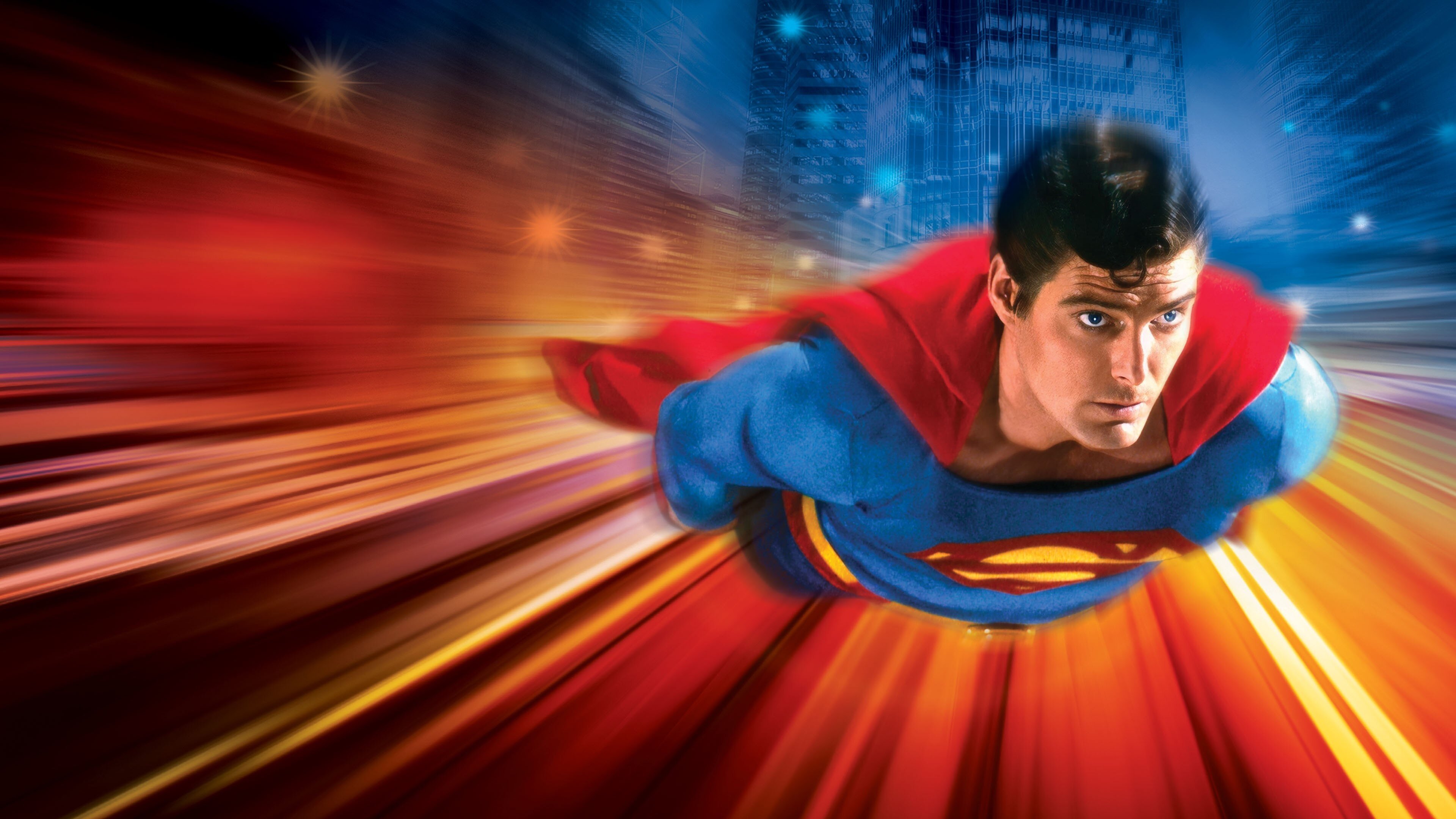 Superman III Background